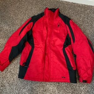 Men Spyder medium ski jacket